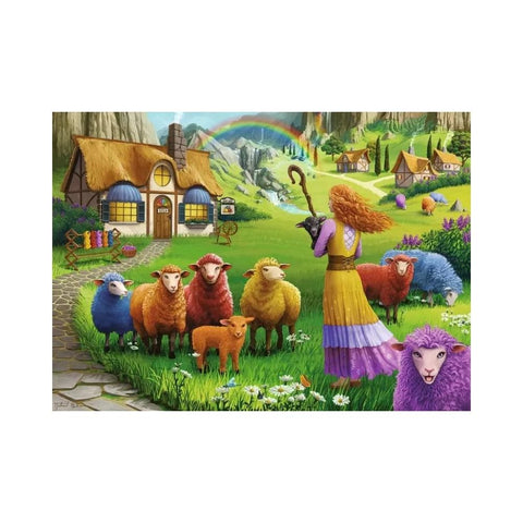 Ravensburger - The Happy Sheep Yarn Shop