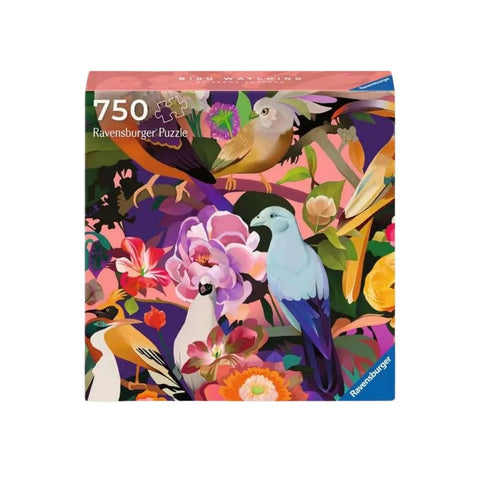 Ravensburger - Bird Watching - 750-pieces puzzle