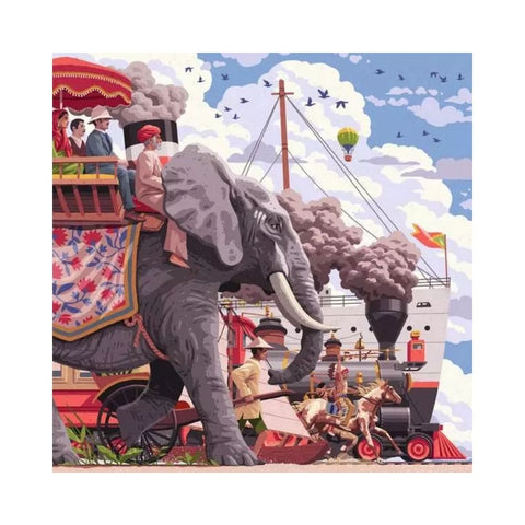 Around the world in 80 days