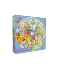 Gibsons - A Year in the Garden 500-piece puzzle