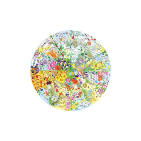 Gibsons - A Year in the Garden 500-piece puzzle