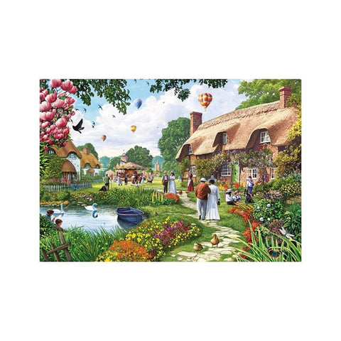 Gibsons - Lakeside Cottage 500-piece puzzle
