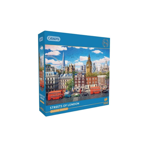 Gibsons - Streets of London 500-piece puzzle