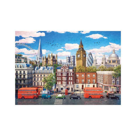 Gibsons - Streets of London 500-piece puzzle