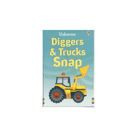 Usborne Diggers & Trucks Snap