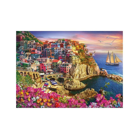 Gibsons - Dreaming of Cinque Terre 1000-piece puzzle