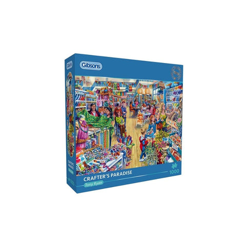 Gibsons - Crafter's Paradise 1000 pieces
