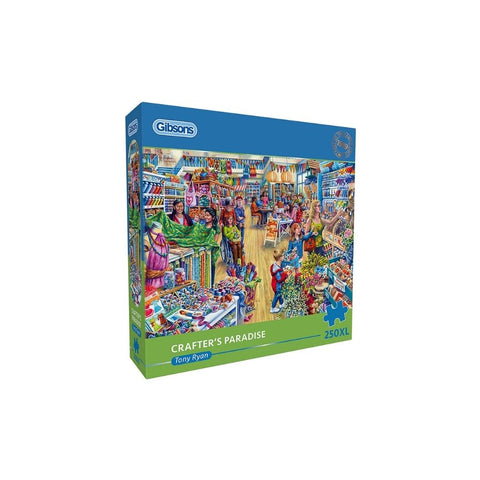 Gibsons - Crafter's Paradise 250XL pieces