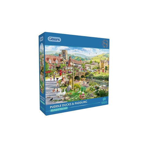 Gibsons - Puddle Ducks & Paddling 1000-piece puzzle