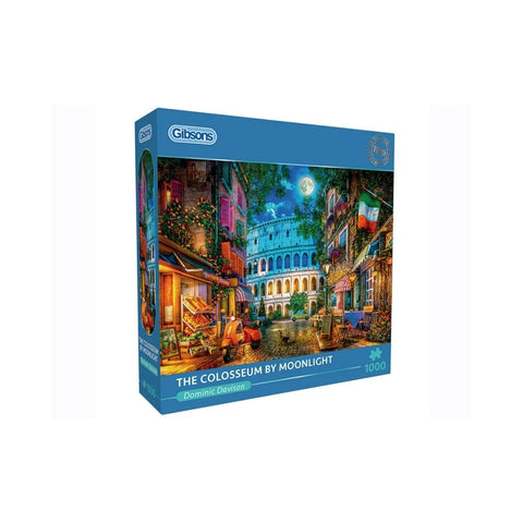 Gibsons - The Colosseum By Moonlight 1000-piece puzzle