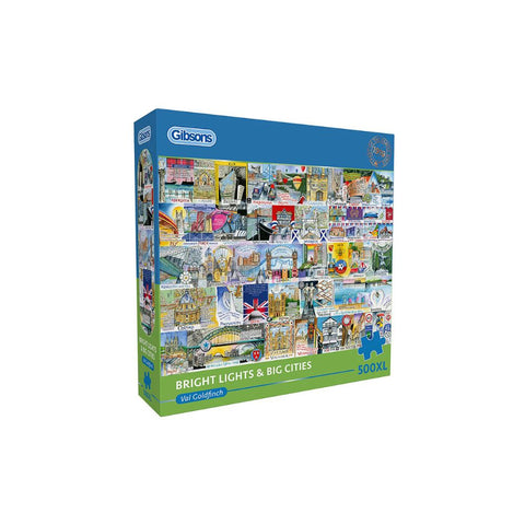 Bright Lights & Big Cities 