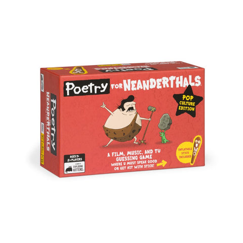  Poetry for Neanderthals Pop Culture Edition