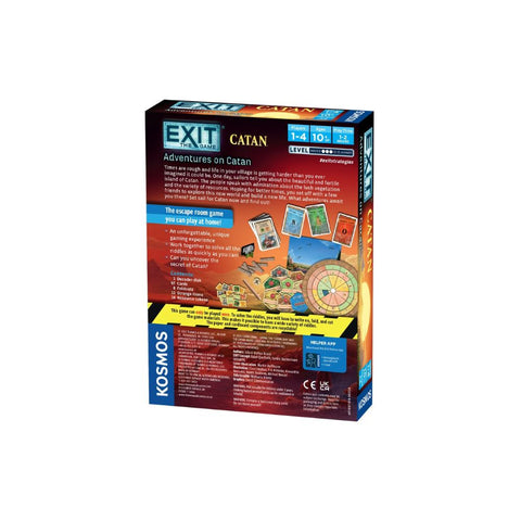 Exit The Game Adventures on Catan2