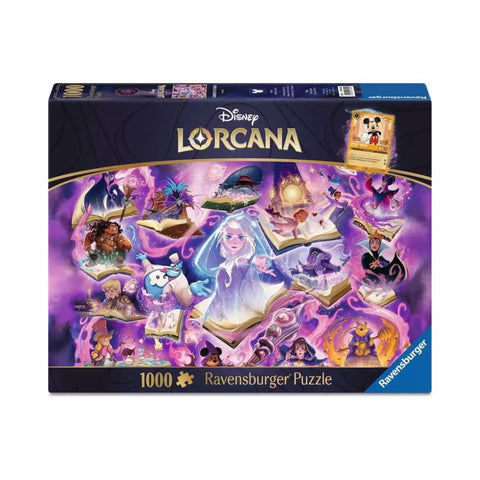 Lorcana Glimmers of the Realm Amethyst