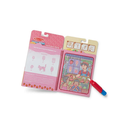 Scented Water WOW! Water-Reveal Pad - Fruit