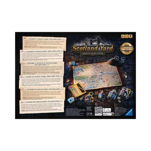 Scotland Yard: Sherlock Holmes