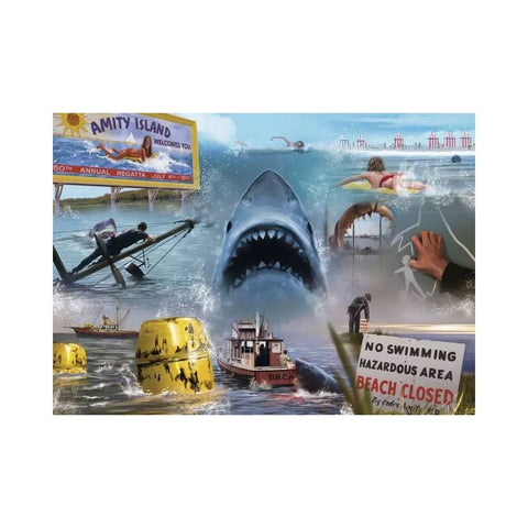 Ravensburger - Jaws 1000pc puzzle
