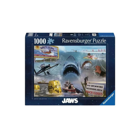 Ravensburger - Jaws 1000pc puzzle
