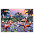 Ravensburger - Pink Flamingos