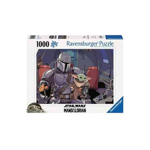 Ravensburger The Mandalorian 1000pc puzzle