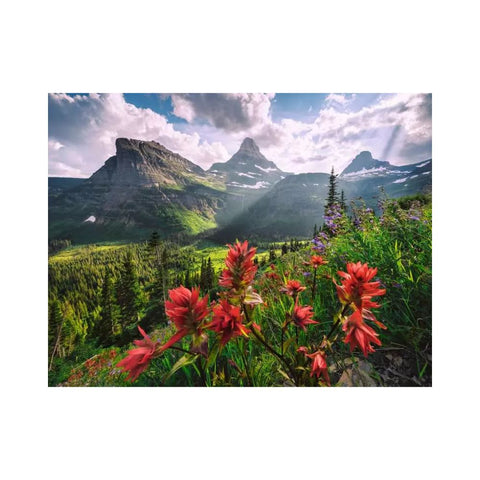 Ravensburger - Untouched Mountains 2000pc Puzzle