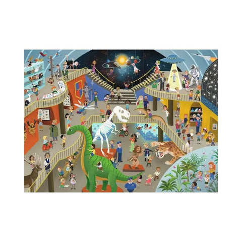 In the Natural History Museum - 200 piece puzzle