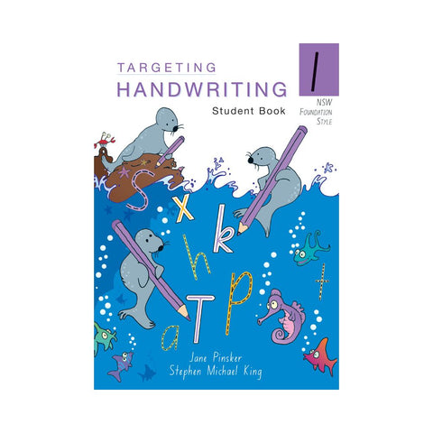 Targeting Handwriting NSW Year 1 Student Book
