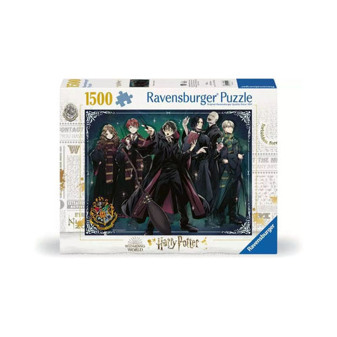 Ravensburger - Harry Potter Gryffindor vs Slytherin 1500pc Puzzle