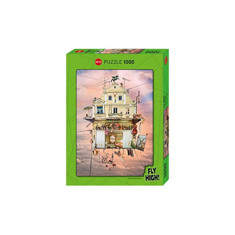 Heye - Fly High! Treasure House 1000-piece puzzle