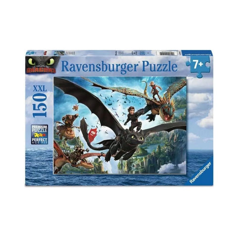 Ravensburger - Dragons and Heroes - 150 pieces