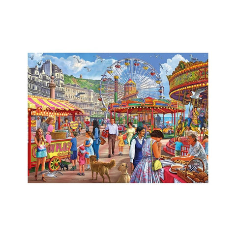 Gibsons - Hastings Promenade 500XL pieces