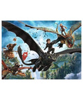 Ravensburger - Dragons and Heroes - 150 pieces