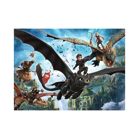 Ravensburger - Dragons and Heroes - 150 pieces