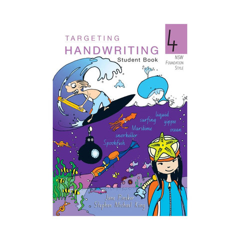 Targeting Handwriting NSW Year 4 Student Book
