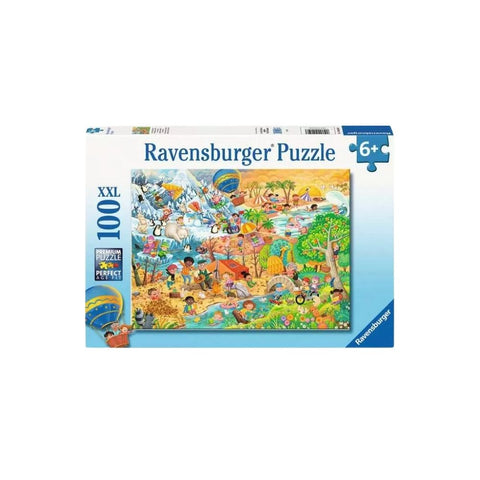 Ravensburger - The 4 Seasons - 100 pieces