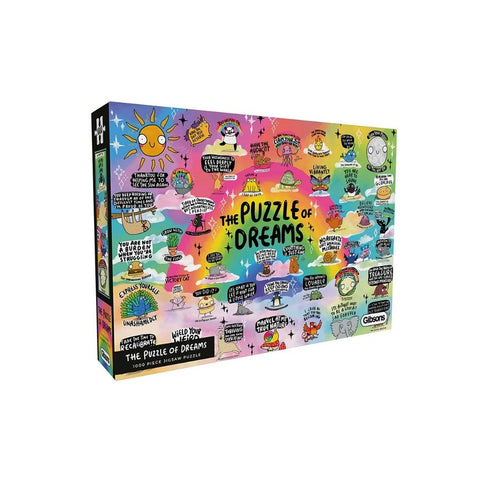 Gibsons - The Puzzle of Dreams 1000pc puzzle
