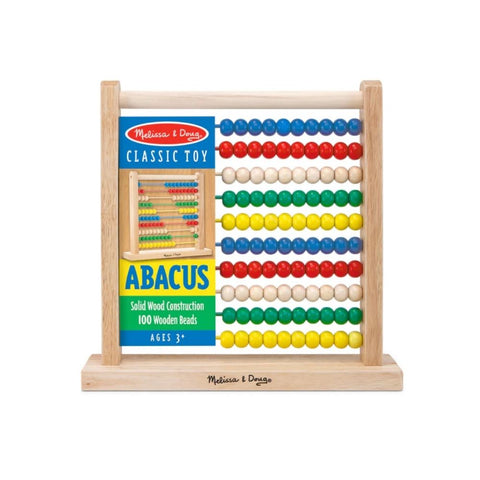 Melissa & Doug - Wooden Abacus