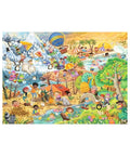 Ravensburger - The 4 Seasons - 100 pieces