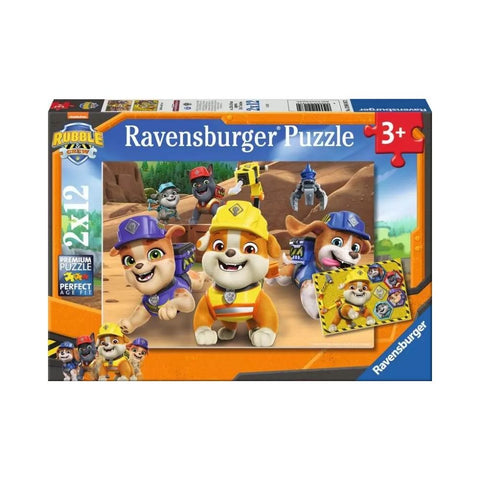 Ravensburger - Bulldog Rubble and his team - 12 pieces