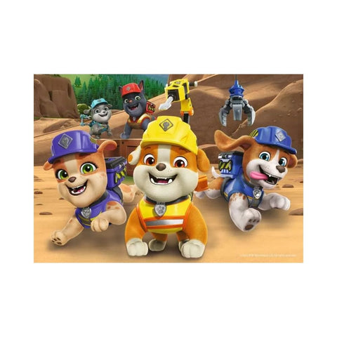 Ravensburger - Bulldog Rubble and his team - 12 pieces
