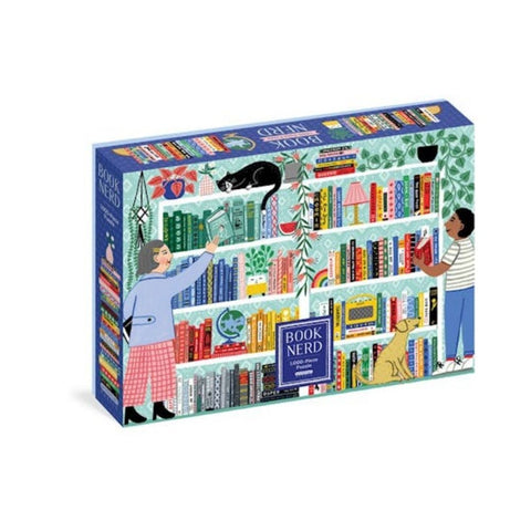 Book Nerd 1,000-Piece Puzzle