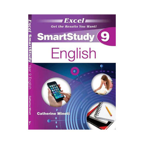 Smart Study Year 9 English by Catherine Minett