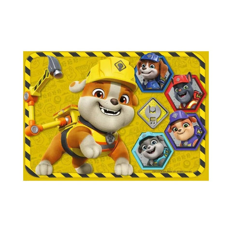 Ravensburger - Bulldog Rubble and his team - 12 pieces