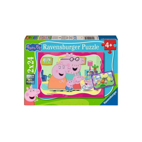 Ravensburger - Peppa Pig New Adventures - 24 pieces