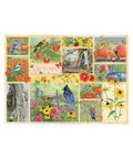 Cobble Hill - Garden Birds In Autumn 500XL pieces