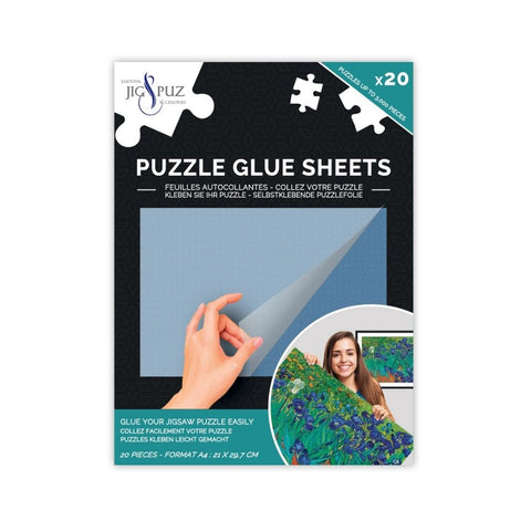 Puzzle Glue Sheets for 3000 Pieces