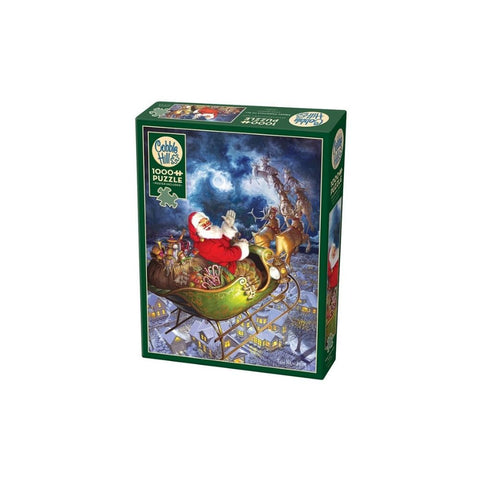 Cobble Hill - Merry Christmas To All 1000pc puzzle