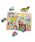 Melissa & Doug Pet Sounds Puzzle