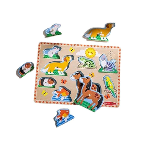 Melissa & Doug Pet Sounds Puzzle
