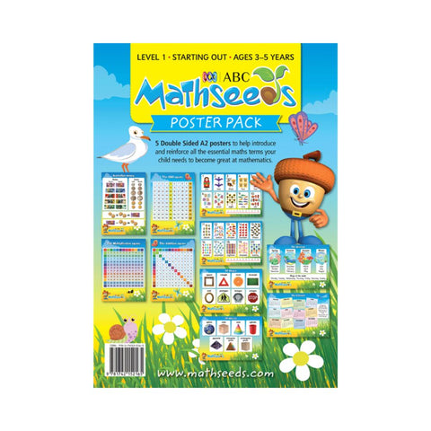 Mathseeds Poster Pack